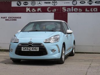 CITROEN DS3 1.6 VTi DStyle Hatchback 3dr Petrol Manual Euro 5 (120 ps)