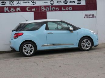 CITROEN DS3 1.6 VTi DStyle Hatchback 3dr Petrol Manual Euro 5 (120 ps)