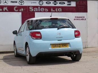 CITROEN DS3 1.6 VTi DStyle Hatchback 3dr Petrol Manual Euro 5 (120 ps)