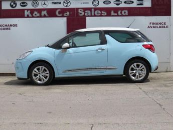 CITROEN DS3 1.6 VTi DStyle Hatchback 3dr Petrol Manual Euro 5 (120 ps)