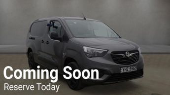 Vauxhall Combo 1.5 Turbo D 2300 SPORTIVE LWB NO VAT VAN L2 H1 Euro 6 (100 ps)