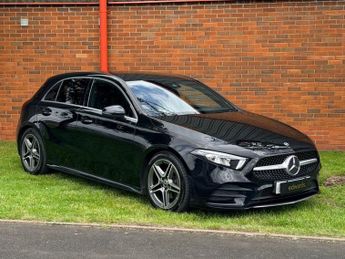 Mercedes A Class 2.0 A200d AMG Line Hatchback 5dr Diesel 8G-DCT Euro 6 (s/s) (150
