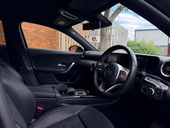 MERCEDES-BENZ A-CLASS 2.0 A200d AMG Line Hatchback 5dr Diesel 8G-DCT Euro 6 (s/s) (150