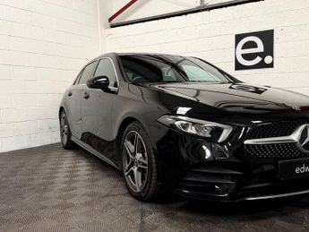 MERCEDES-BENZ A-CLASS 2.0 A200d AMG Line Hatchback 5dr Diesel 8G-DCT Euro 6 (s/s) (150