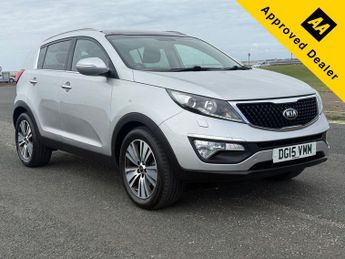 Kia Sportage 1.7 CRDi EcoDynamics 3 SUV 5dr Diesel Manual 2WD Euro 5 (s/s) (1