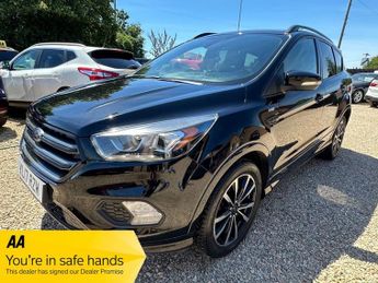Ford Kuga 2.0 TDCi EcoBlue ST-Line SUV 5dr Diesel Manual AWD Euro 6 (s/s) 