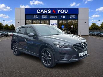 Mazda CX5 2.2 SKYACTIV-D Sport Nav SUV 5dr Diesel Manual 4WD Euro 6 (s/s) 