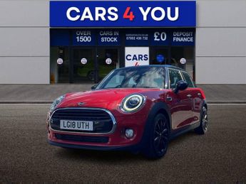MINI Hatch 1.5 Cooper D Hatchback 5dr Diesel Manual Euro 6 (s/s) (116 ps)