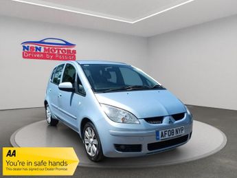 Mitsubishi Colt 1.3 CZ2 Hatchback 5dr Petrol AMT (138 g/km, 94 bhp)