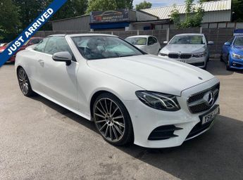 Mercedes E Class 2.0 E220d AMG Line (Premium) Cabriolet 2dr Diesel G-Tronic+ Euro