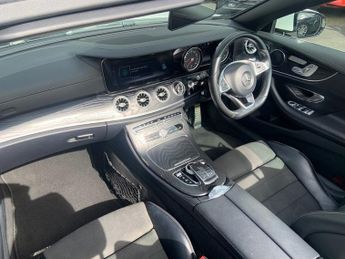 MERCEDES-BENZ E CLASS 2.0 E220d AMG Line (Premium) Cabriolet 2dr Diesel G-Tronic+ Euro