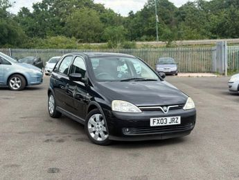 Vauxhall Corsa 1.2i 16v SXi Hatchback 5dr Petrol Easytronic (149 g/km, 74 bhp)