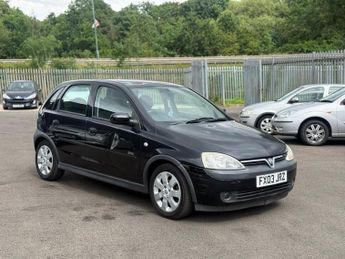 VAUXHALL CORSA 1.2i 16v SXi Hatchback 5dr Petrol Easytronic (149 g/km, 74 bhp)