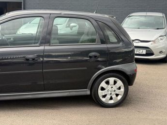 VAUXHALL CORSA 1.2i 16v SXi Hatchback 5dr Petrol Easytronic (149 g/km, 74 bhp)