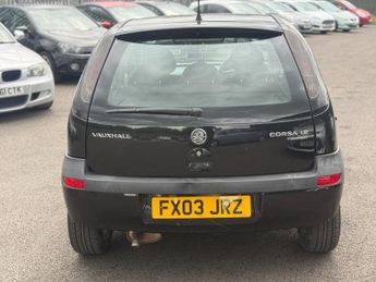 VAUXHALL CORSA 1.2i 16v SXi Hatchback 5dr Petrol Easytronic (149 g/km, 74 bhp)