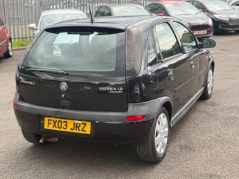 VAUXHALL CORSA 1.2i 16v SXi Hatchback 5dr Petrol Easytronic (149 g/km, 74 bhp)