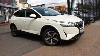 Nissan Qashqai 1.5 h e-POWER N-Connecta SUV 5dr Petrol Hybrid Auto Euro 6 (s/s)