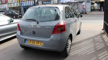 TOYOTA YARIS 1.3 T3 Hatchback 3dr Petrol Multimode (136 g/km, 85 bhp)