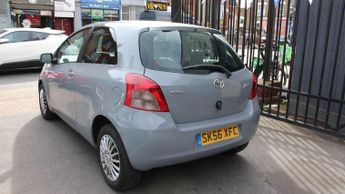 TOYOTA YARIS 1.3 T3 Hatchback 3dr Petrol Multimode (136 g/km, 85 bhp)