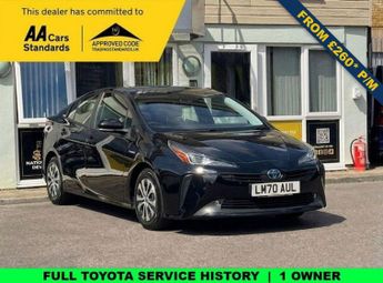 TOYOTA PRIUS 1.8 VVT-h GPF Business Edition Plus Hatchback 5dr Petrol Hybrid 