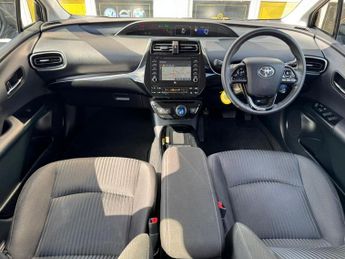 TOYOTA PRIUS 1.8 VVT-h GPF Business Edition Plus Hatchback 5dr Petrol Hybrid 