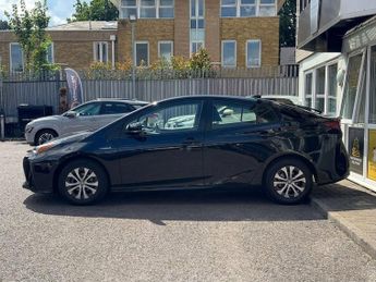 TOYOTA PRIUS 1.8 VVT-h GPF Business Edition Plus Hatchback 5dr Petrol Hybrid 
