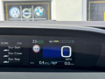 TOYOTA PRIUS 1.8 VVT-h GPF Business Edition Plus Hatchback 5dr Petrol Hybrid 