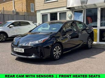 TOYOTA PRIUS 1.8 VVT-h GPF Business Edition Plus Hatchback 5dr Petrol Hybrid 