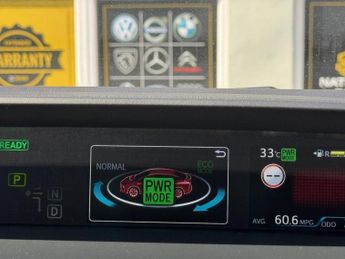 TOYOTA PRIUS 1.8 VVT-h GPF Business Edition Plus Hatchback 5dr Petrol Hybrid 