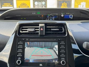 TOYOTA PRIUS 1.8 VVT-h GPF Business Edition Plus Hatchback 5dr Petrol Hybrid 