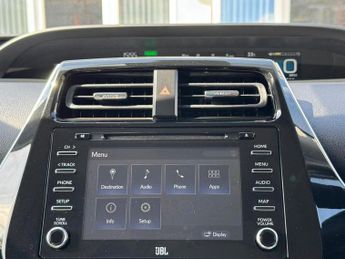TOYOTA PRIUS 1.8 VVT-h GPF Business Edition Plus Hatchback 5dr Petrol Hybrid 