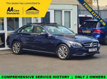 Mercedes C Class 2.0 C350e 6.4kWh Sport (Premium) Saloon 4dr Petrol Plug-in Hybri