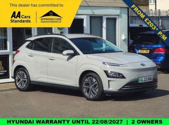 HYUNDAI KONA 64kWh Premium SUV 5dr Electric Auto (10.5kW Charger) (204 ps)