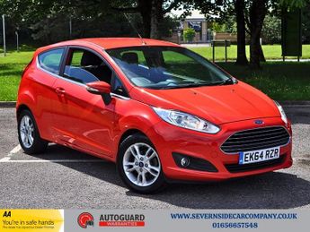 Ford Fiesta 1.25 Zetec Hatchback 3dr Petrol Manual Euro 5 (82 ps)