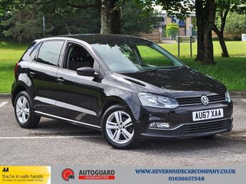 Volkswagen Polo 1.2 TSI Match Edition Hatchback 5dr Petrol DSG Euro 6 (s/s) (90 