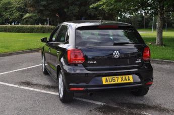 VOLKSWAGEN POLO 1.2 TSI Match Edition Hatchback 5dr Petrol DSG Euro 6 (s/s) (90 