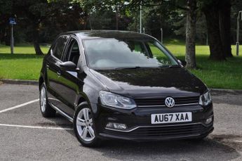 VOLKSWAGEN POLO 1.2 TSI Match Edition Hatchback 5dr Petrol DSG Euro 6 (s/s) (90 