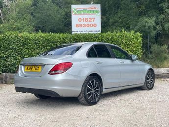 MERCEDES-BENZ C-CLASS 2.0 C220d SE Saloon 4dr Auto 