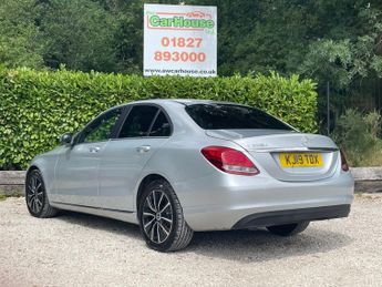 MERCEDES-BENZ C-CLASS 2.0 C220d SE Saloon 4dr Auto 