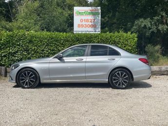 MERCEDES-BENZ C-CLASS 2.0 C220d SE Saloon 4dr Auto 