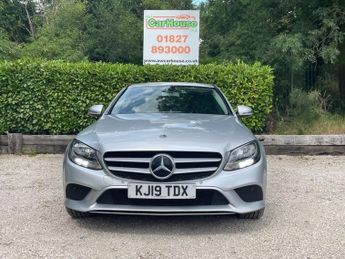 MERCEDES-BENZ C-CLASS 2.0 C220d SE Saloon 4dr Auto 