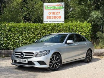 MERCEDES-BENZ C-CLASS 2.0 C220d SE Saloon 4dr Auto 