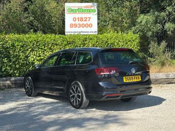 VOLKSWAGEN PASSAT 1.6 TDI SEL Estate 5dr Diesel Auto 