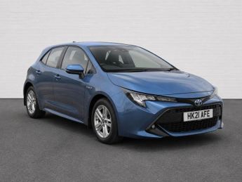 Toyota Corolla 1.8 VVT-h GPF Icon Tech Hatchback 5dr Petrol Hybrid CVT Euro 6 (