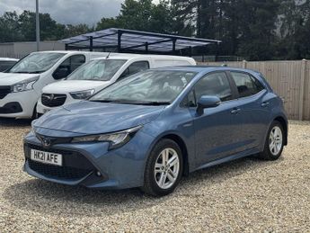 TOYOTA COROLLA 1.8 VVT-h GPF Icon Tech Hatchback 5dr Petrol Hybrid CVT Euro 6 (