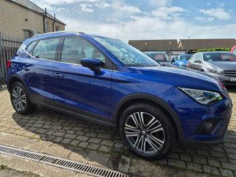 SEAT Arona 1.0 TSI XCELLENCE SUV 5dr Petrol DSG Euro 6 (s/s) (115 ps)