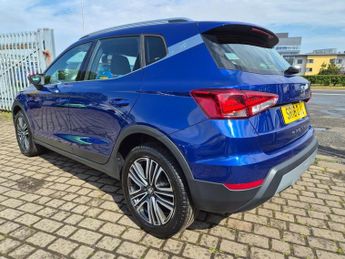 SEAT ARONA 1.0 TSI XCELLENCE SUV 5dr Petrol DSG Euro 6 (s/s) (115 ps)