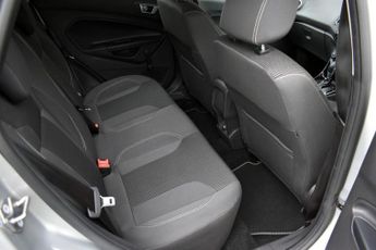 FORD FIESTA 1.0T TITANIUM 5 DOOR POWERSHIFT AUTO 99 BHP (EURO 6)