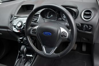 FORD FIESTA 1.0T TITANIUM 5 DOOR POWERSHIFT AUTO 99 BHP (EURO 6)