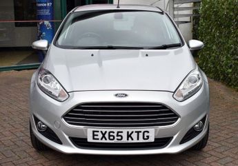 FORD FIESTA 1.0T TITANIUM 5 DOOR POWERSHIFT AUTO 99 BHP (EURO 6)